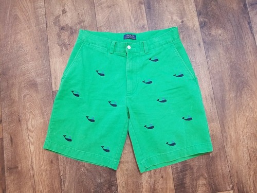 Polo Ralph Lauren Green Chino Shorts 