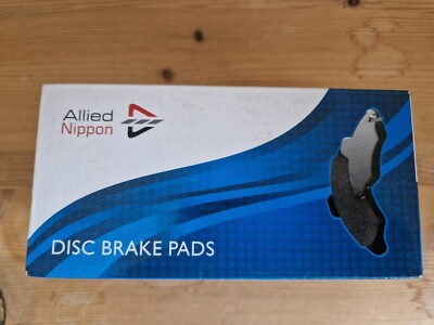 Genuine Allied Nippon Front Brake Pads - ADB12047