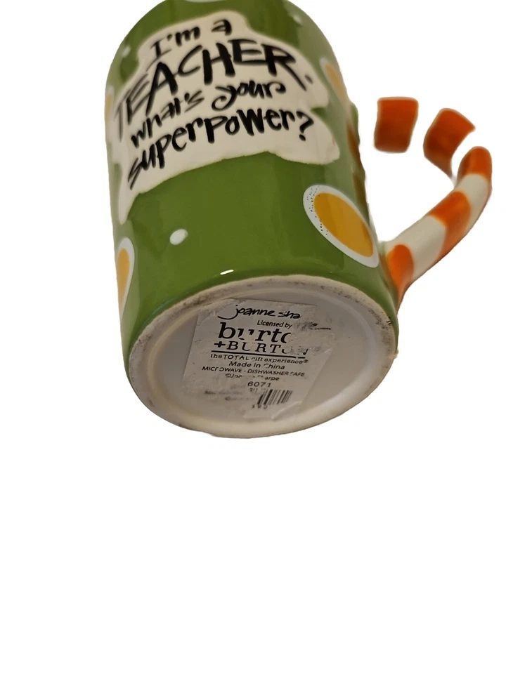 I'm A Teacher, What's Your Super Power? Учитель кофейная кружка новый шоу признательность - Изображение 4 из 4