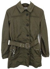 PEUTEREY Water Mili YD Jacket Women's IT 46 Unlined Belted Polo Neck
