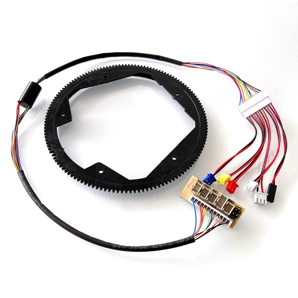 Engrenage Rotatif 360° Pour Char RC Henglong 1/16 - Bague Coulissante 7.0, 12 Pôles, Moteur électrique