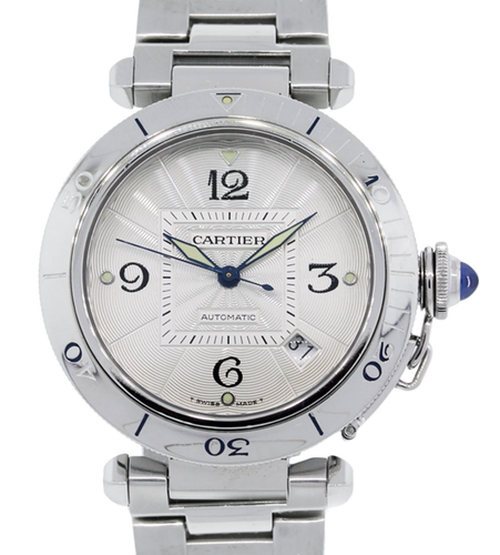 Mens Cartier Pasha 38 mm Date Automatic 2378 | eBay