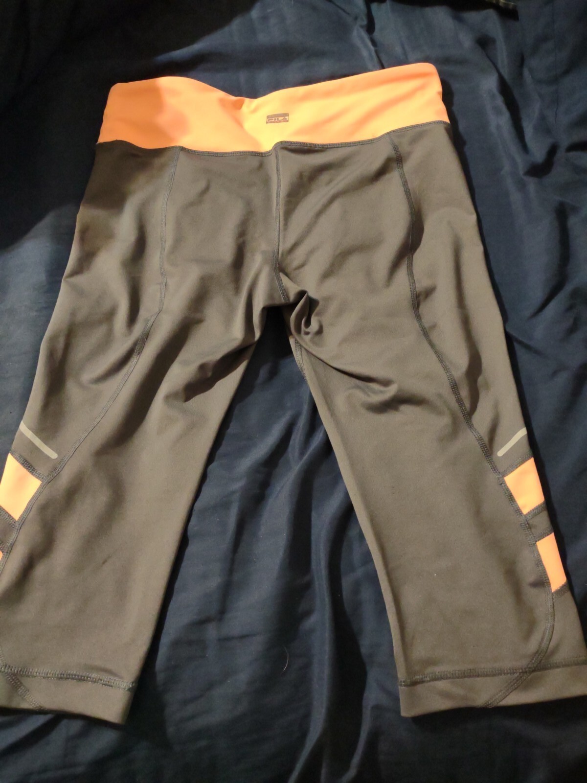 Pantalone Capri Fila Sport Running Con Coulisse