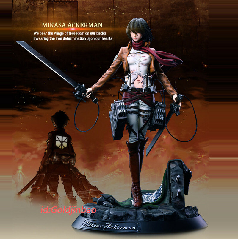titaka 様 Attack on Titan Mikasa·Ackerman Resin Model In Stock TuYaShe