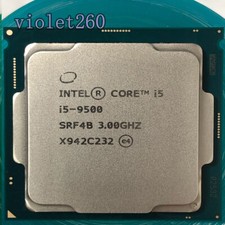9Th Gen Intel Core i5-9500 LGA 1151 CPU Processor 3.0GHz up to 4.4GHz 6Core 9MB