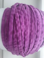 Luxus lila 6 mm BH Einfassung elastisch - 1 m