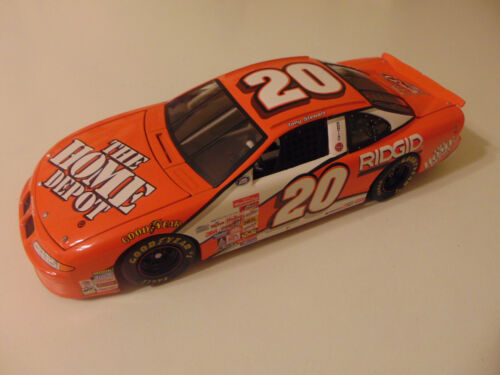 REVELL 2000 TONY STEWART #20 HOME DEPOT ROOKIE OF THE YEAR PONTIAC NASCAR 1:18  - Picture 1 of 9