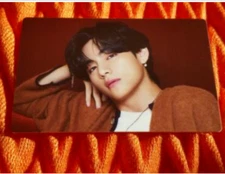 BTS~BE DELUXE EDITION~FIRST 1st LUCKY DRAW~'V' (Undisclosed) PHOTOCARD~MINT~NOW!