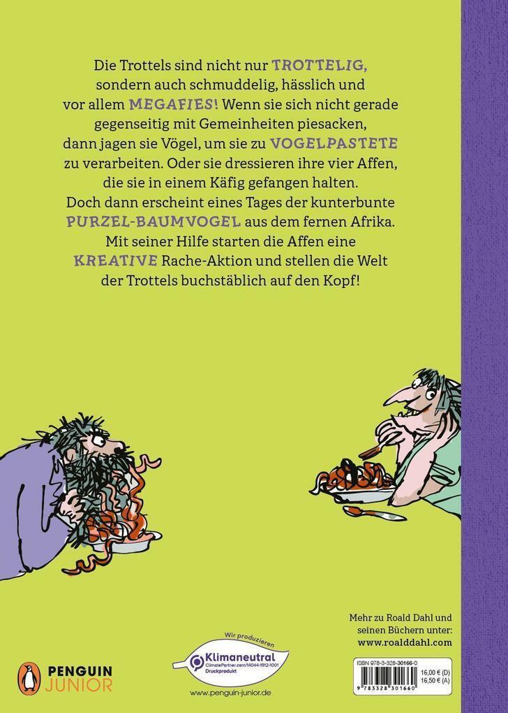 Thumbnail - Die Trottels | Roald Dahl | 2022 | Deutsch | The Twits