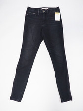 Athleta Black Black Skinny Denim Sculptek Jeans, US Size 2