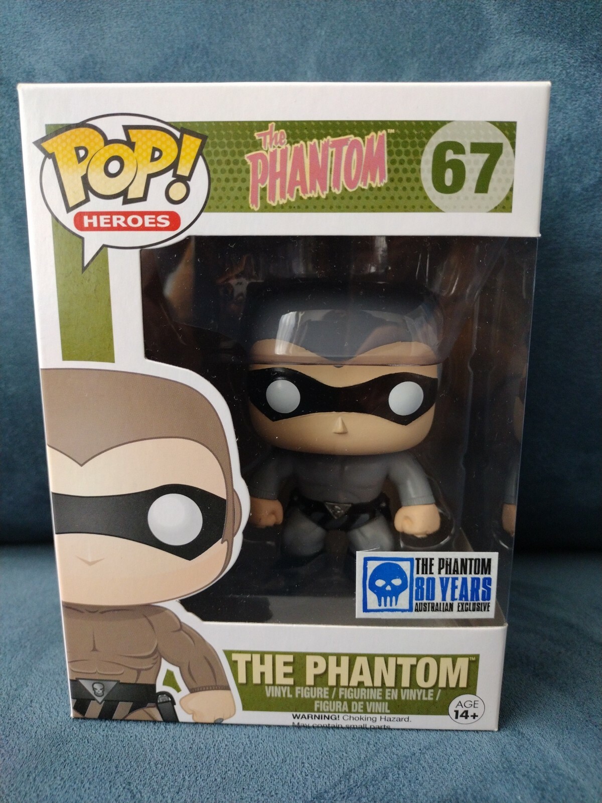 Funko Pop Heroes The Phantom 80 Years