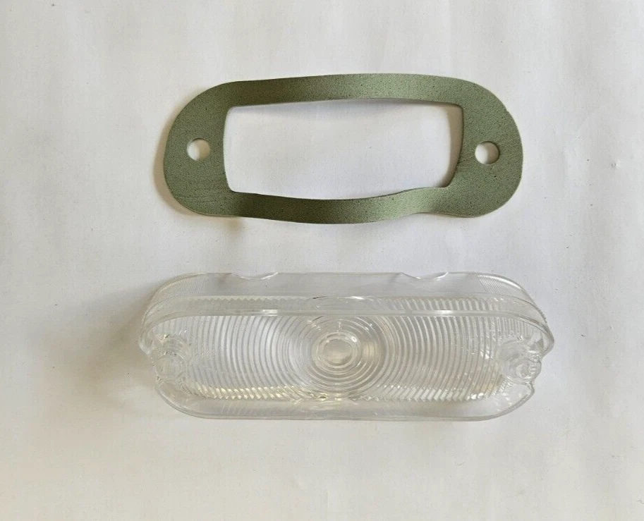 Lente de luz de estacionamiento lateral derecho Plymouth Satellite Belvedere 1965 y 1967 2525684 Nuevo de Lote Antiguo Foto 4 de 4