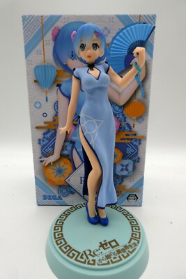 Re:Zero Dragon-Dress Ver. Rem 1/8 PVC Anime Figur OVP SEGA Fi-187