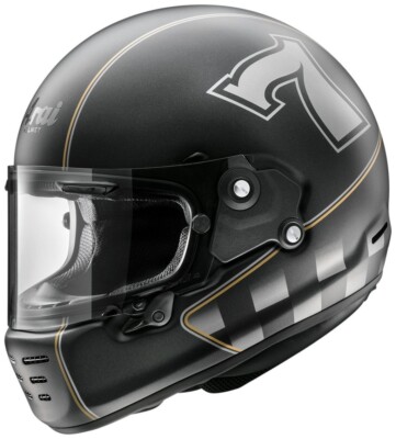 Arai Helmet Concept-x Japan RAPIDE NEO Cafe Racer Black Size Arai Helmet Concept-x Japan RAPIDE NEO Cafe Racer Black Size