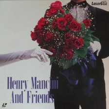 HENRY MANCINI AND FRIENDS LASERDISC NO OBI 