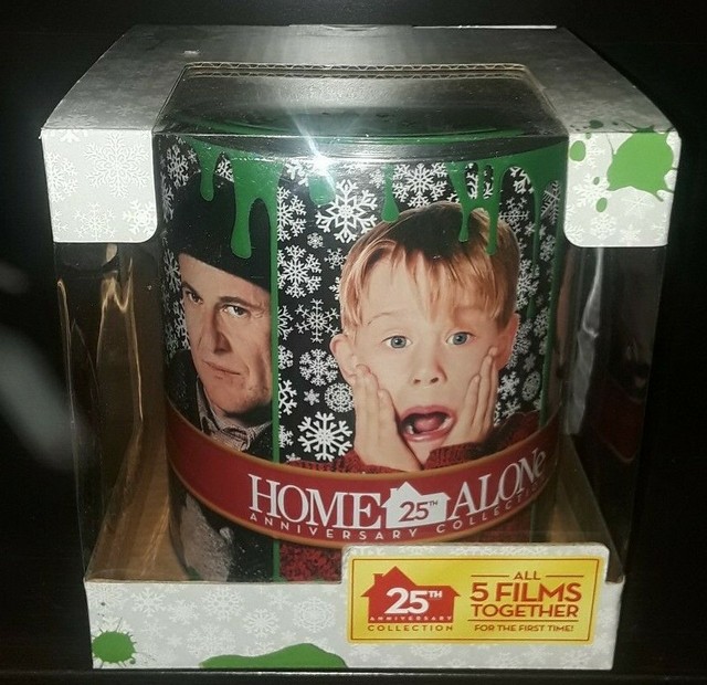 HOME ALONE Paint Can (7Disc BLURAY & DVD SET 25th Ultimate Collectors