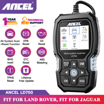 2026 Ancel für Jaguar KFZ OBD2 Diagnosegerät Fehlerauslesegerät Scanner EPB TPMS