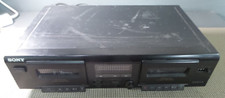 Sony TC-WE305 Stereo Cassette Deck Dual Cassette Recorder
