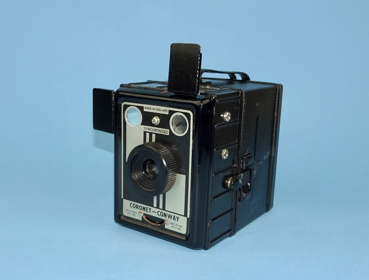 Rare appareil photo vintage Conway vers les années 1930