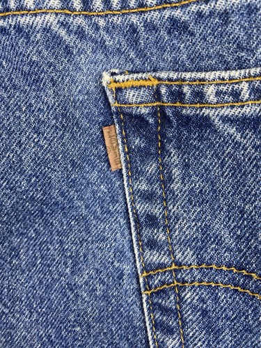 Vintage Levi's 545 Jeans Mens 52x32 Loose Fit Brown Tab Big & Tall 90s Denim #1 - Picture 11 of 12