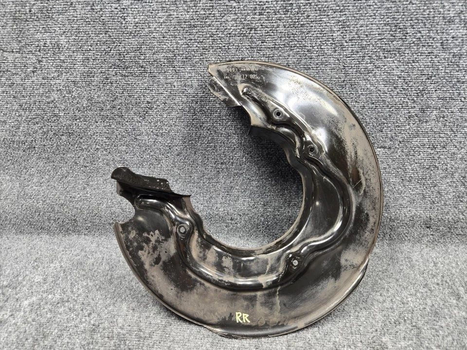 AUDI S6 2013-2018 freno trasero derecho polvo/escudo contra salpicaduras OEM Foto 2 de 4