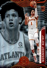 2021-22 Panini Illusions - #170 Jalen Johnson Atlanta Hawks