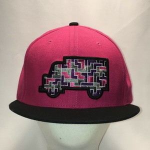 pink flat bill hats