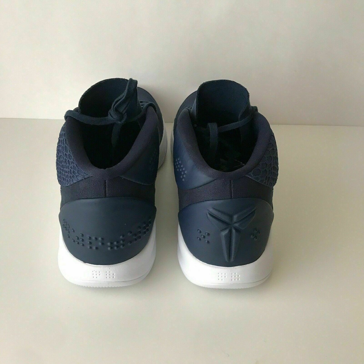 Nike Kobe AD TB Midnight Navy Suede 942521-401 Mens 17  display picture 1
