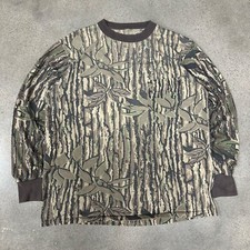 Vintage 2 Tone Realtree Camo Longsleeve Shirt