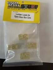Lumber Loads- HO Scale -