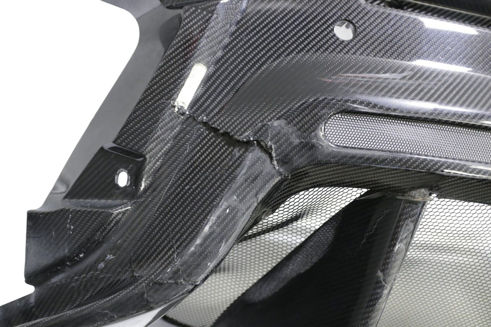 McLaren 600LT Rear Carbon Fiber Bumper Valance Diffuser 13AB829RP 2019 2020 OEM