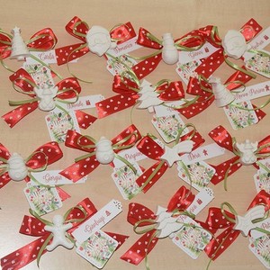 Segnaposto Natalizi Ebay.10 Gessi Gessetti Profumati Natale Segnaposto Ebay