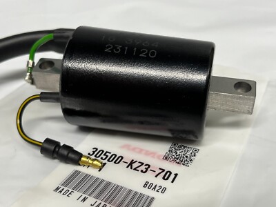 バッグ TYPE-G NEW HONDA OEM IGNITION COIL 1990-92 CR250R / 1990-2001 CR500R New