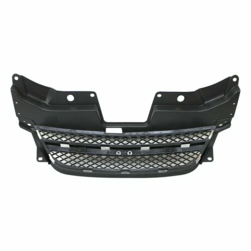 Grelha frontal SS modelo WO/ Supercharge cinza serve 2008 2009 2010 Chevrolet Cobalt - Imagem 2 de 2