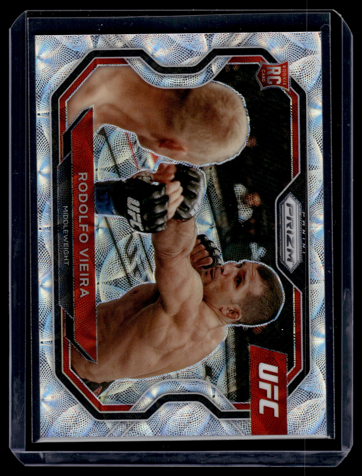 Rodolfo Vieira 2021 Panini Prizm UFC Premium Box Set Scope Card 32/99 #107