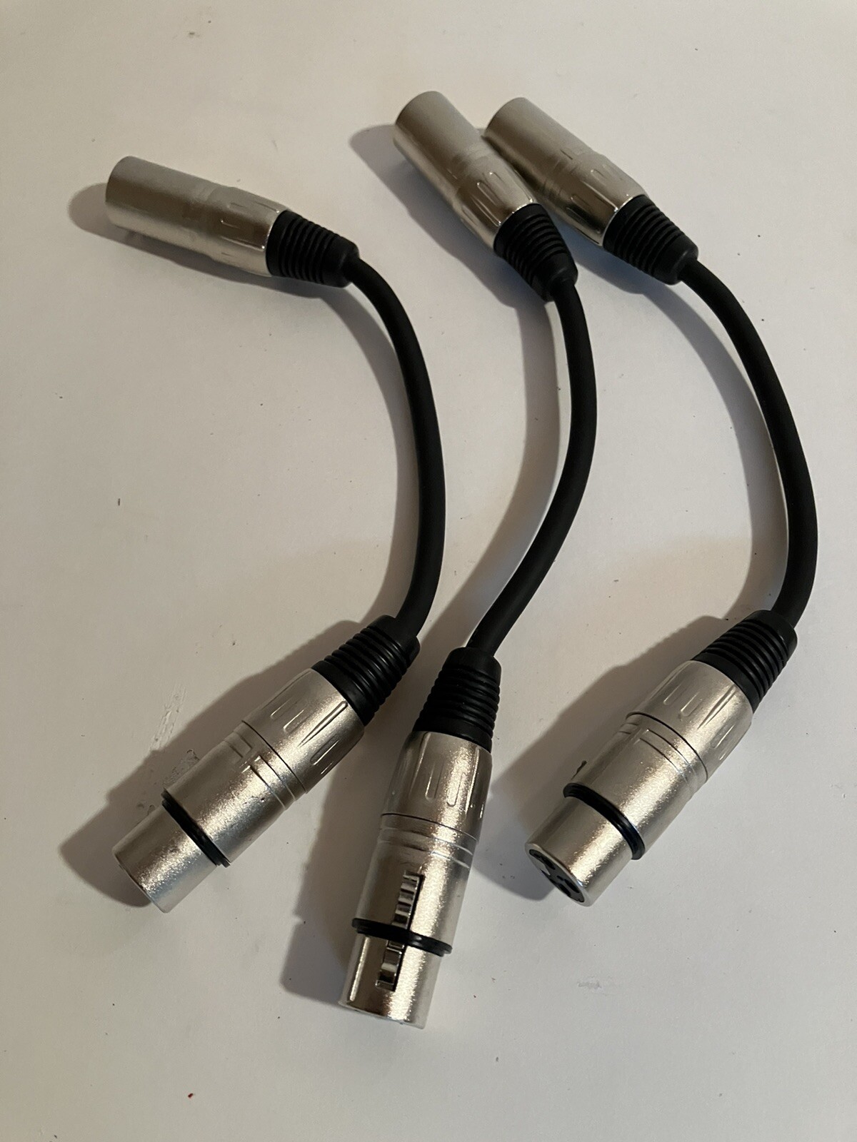 Audio2000'S Microphone Cable ADC203M 3 QTY one foot