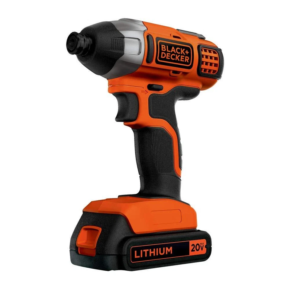 BLACK DECKER 20V MAX POWERCONNECT Cordless Impact Driver 1375 in lb Torque - Image 4 of 4