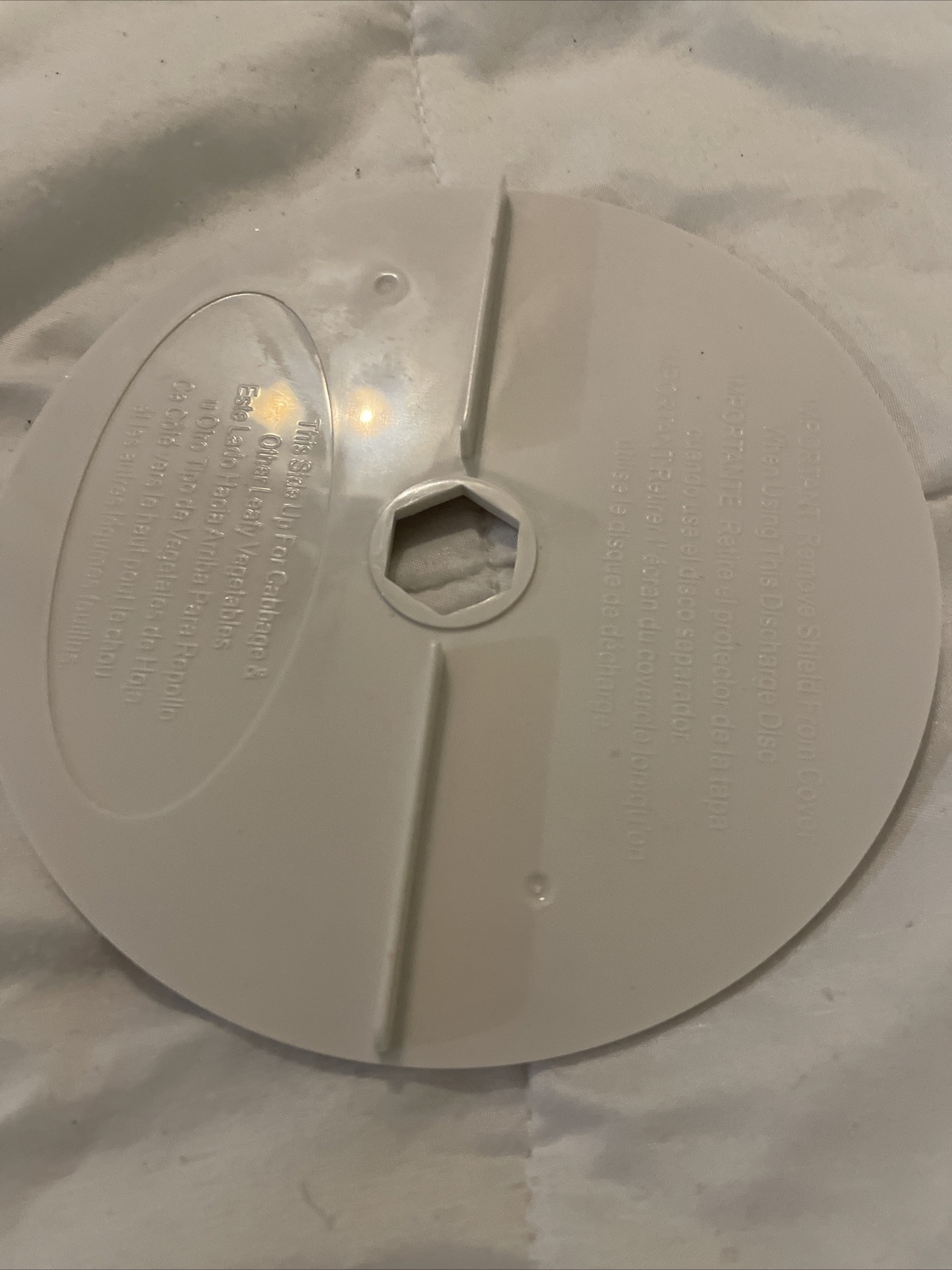 REPLACEMENT PARTS FOR A BLACK AND DECKER QUICK AND EASY FOOD PROCESSOR 1450