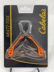 Cabela’s Multitool - 8 Tools In 1 - Nylon Case - BRAND NEW SEALED