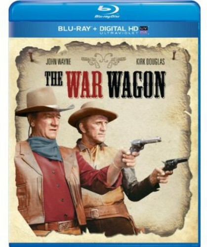 The War Wagon [Blu-ray]