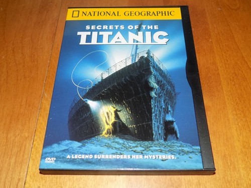 SECRETS OF THE TITANIC NATIONAL GEOGRAPHIC White Star Liner Ship Sinking DVD - Bild 1 von 4
