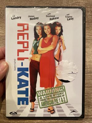 New DVD - Repli-Kate - Ali Landry, James Roday, Eugene Levy  NATIONAL LAMPOON   