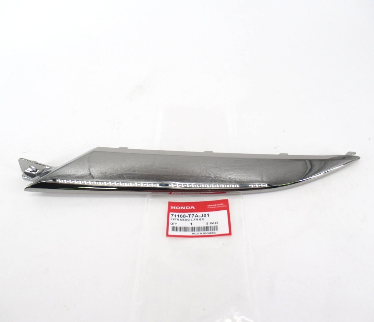 セット Genuine OEM Honda 71168-T7A-J01 Driver Front Grille Molding