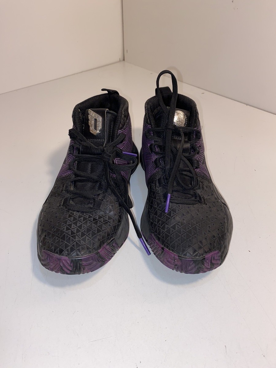 New Adidas Damien Dame 5 J Marvel Black Panther Wakanda