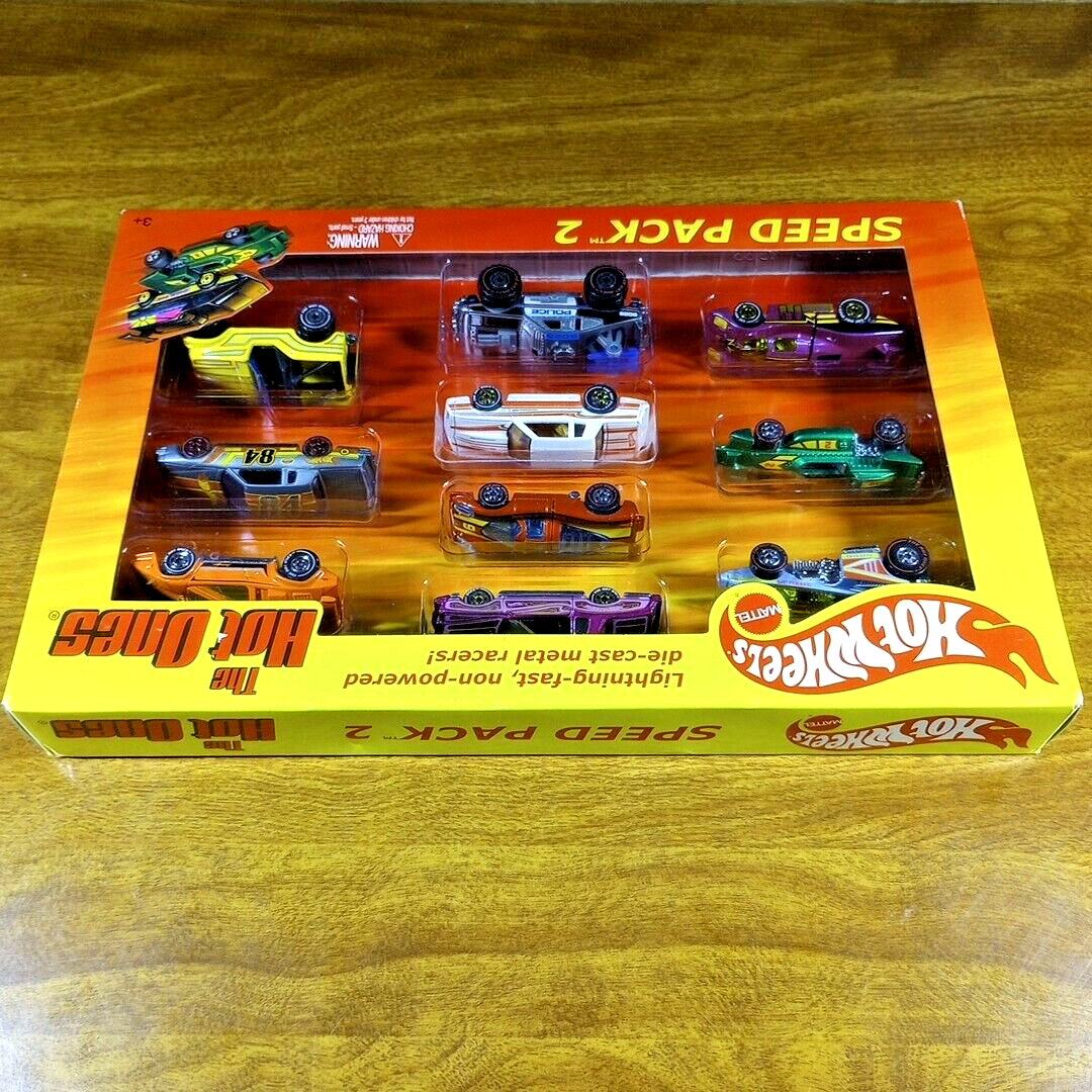 Hot Wheels The Hot Ones Speed Pack 2 Redline Chase Lamborghini