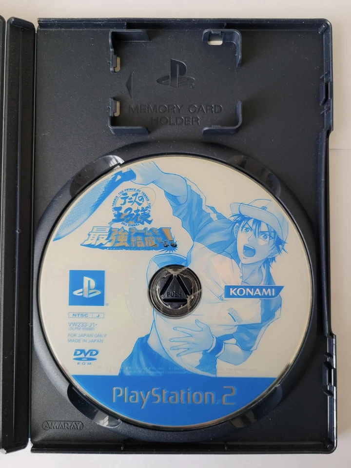 The Prince of Tennis - 2 Game BUNDLE (Sony PS2) Japanese Imports - See Photos - Image 4 of 4