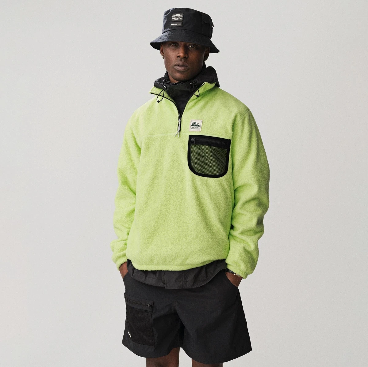 Aime Leon Dore Unisphere Fleece Pullover