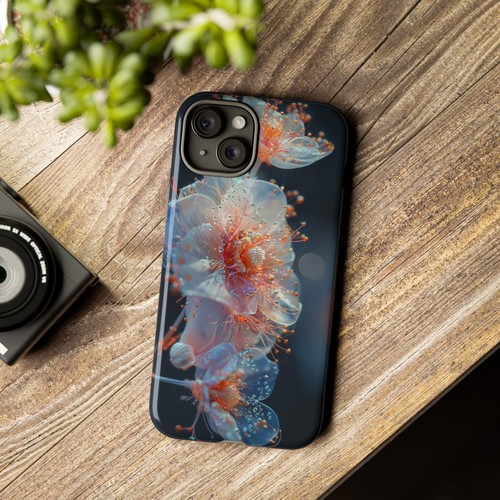 Pink Hibiscus Tropical Flower Phone Case for iPhone, Samsung Galaxy, Pixel - 第 16/141 張圖片