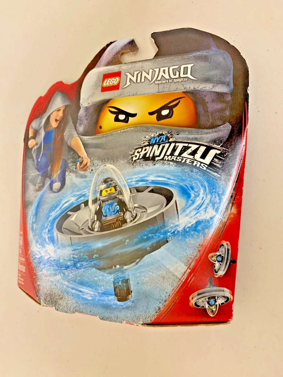 LEGO NINJAGO NYA SPINJITZU MASTERS 68PCS 70634 NEW