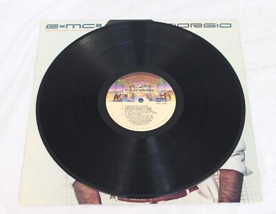 Giorgio Moroder E=MC2 LP Casablanca Records 1979 Electronic Moog